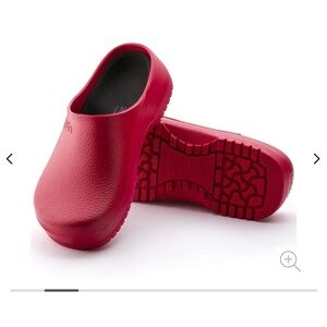 Birkenstock Red Mules & Clogs